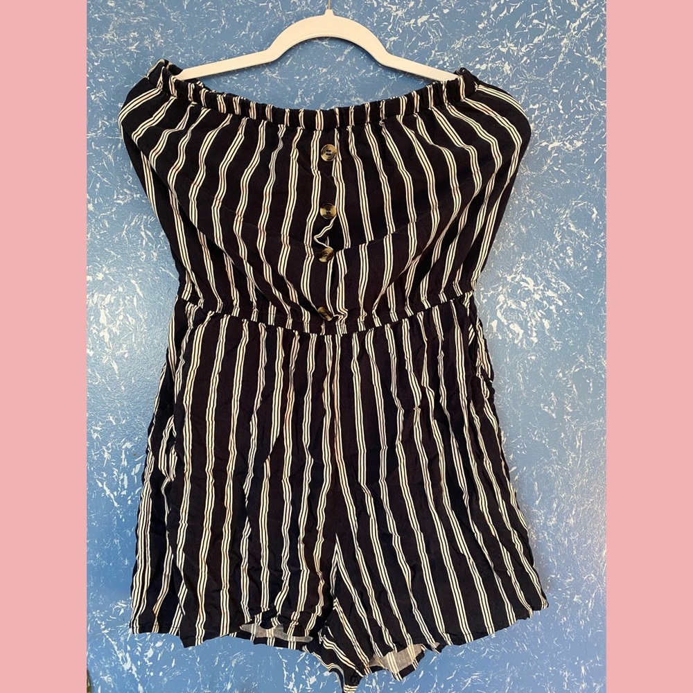Sleeveless romper